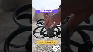 Unbelievable DJI AVATA 2 RTH is so accurate🤯#djiavata2 #dji #drone #tech