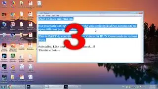 RUN Commands PART 2