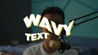 Cara Membuat Wavy Text - Adobe Premiere Pro Tutorial