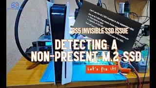 PS5 Invisible M.2 SSD Issue, Let's fix it!
