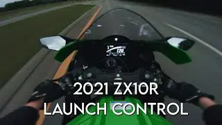 2021 ZX10R LAUNCH CONTROL