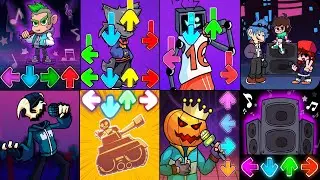New Free Offline FNF Mobile Games With Mods | Hex Mod FNF Music Battle Gameplay