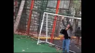 بازی فوتبال من بادوستام 😎