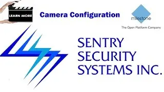 Milestone VMS -  Camera Configuration