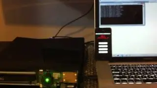 Team-Xecuter Demon being controlled by iPhone