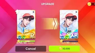 [ Rhythm Hive ] Upgrading 2 R cards to XR ( worth it !! ~~ )