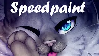 Cat [Speedpaint] Paint Tool SAI
