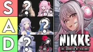 THE *ULTIMATE* NIKKE WAIFU TIER LIST!!! Goddess Of Victory: Nikke