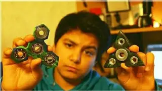 DIY -fidget spinner polymer clay FIMO