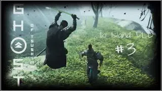 Ghost of Tsushima: Iki Island DLC #3 (PS5) - The Ghost is Coming