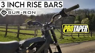 Protaper 3 Inch Rise Handlebars for Sur Ron X 2021