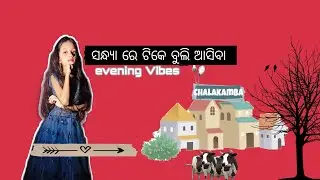 ଆଜି ସନ୍ଧ୍ୟାରେ ଟିକେ ବୁଲି ଆସିଲି😍#vlogger#nature#evening