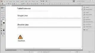 FrameMaker for Word: Caution Labels via Paragraph Prefixes and Reference Pages [in depth]