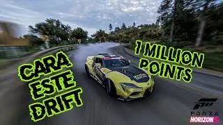 FORZA HORIZON 5 | Cara Este Drift 1 MILLION POINTS....SLOPPY