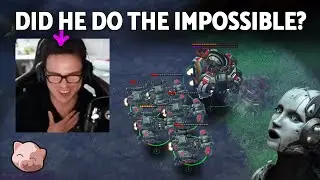 NEW WORLD RECORD! 1 Terran vs 7 Insane Random AI by HeroMarine (PiG Reacts) - StarCraft 2