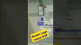 Desain Logo Inisial KSP #desainlogo #logodesign #logos
