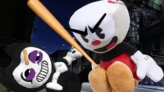 Cuphead ATTACKS BENDY!!! 