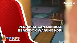 Berkedok Warung Kopi, 18 Wanita Disekap untuk Perdagangan Manusia di Pasuruan