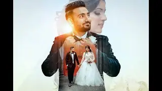 double exposure images pre wedding Editing#edit #photoediting #photoshop #doubleexposure