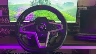 Thrustmaster T248X unboxing and setup | #rtTechHouse
