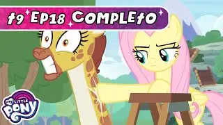 My Little Pony em português 🦄 Com um casco dentro | A Amizade é Mágica: T9 EP18