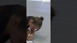 Young girls no gi … foot on face