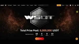 2023  Wsot Bybit. Trading and investment championship. Wsot Rules. Wsot schedule. Date Wsot