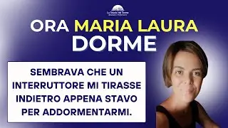 L’insonnia post parto di Maria Laura  |  Ora dorme felice!