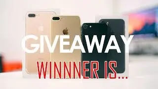 IPHONE 8 GIVEAWAY WINNER ANNOUNCEMENT! *not clickbait*