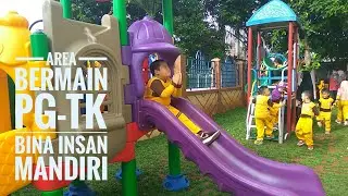 Arena Bermain Anak | PG-TK Bina Insan Mandiri Jakarta