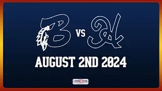 Bourne Braves (18-16-2) @ Hyannis Harbor Hawks (22-14-1) 8/2/24 Audio Only