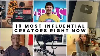 Who are the most influential creators right now?