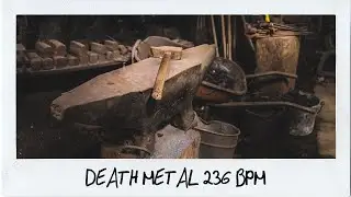 Necrotic Precision: Technical Death Metal Drum Track at 236 BPM