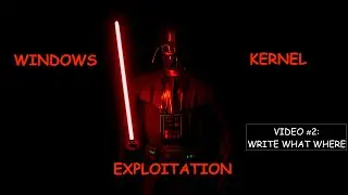 Kernel Exploitation on HEVD #2 : Write What Where (Arbitrary Overwrite)