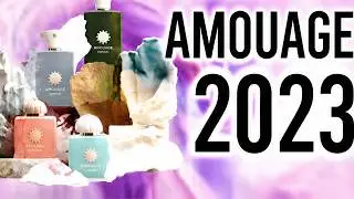 4 НОВЫХ AMOUAGE (Lineage, Search, Guidance, Purpose)