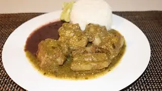 Costillitas de PUERCO en Salsa VERDE super Deliciosa