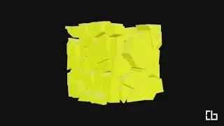 Fracture fade effect - Blender 2.83