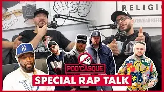 Pod'Casque 238: Rap Talks (Derniers concerts de LLA, RIP Fatman Scoop, Rap Queb en France & Régions)