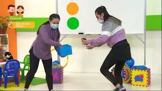 #AprendeEnCasa III | Preescolar | Educación Física | Ubicación espacial |21 de abril 2021