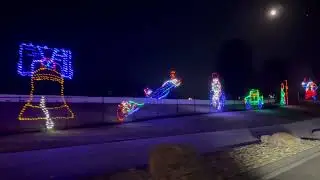 Christmas Lights at NH Motor Speedway