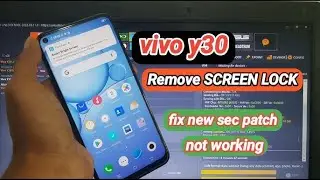 How to Unlock Vivo Y30 | FRP Unlock Tool 2024 & Screen Lock Removal in One Click