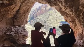 We had no idea this was one of the most tranquil areas in the Superstition Wilderness