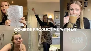A Productive Day with me // 5am to 5pm