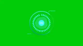 HUD Motion green screen | Abong tech |