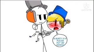 My Henry stickmin omorashi drawings in gacha club