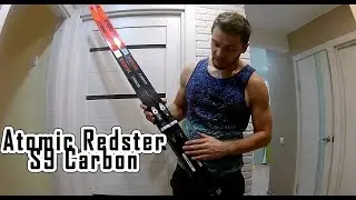 Мои новые лыжи - Atomic Redster S9 Carbon.