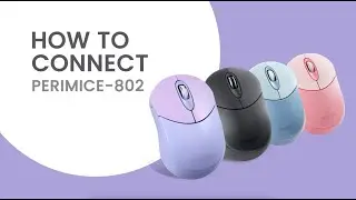 【PERIMICE-802】How to connect PM 802 to your computer | Perixx