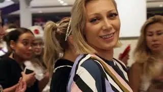 Тату-бар Miami Tattoos на модной ночи Vogue 2018