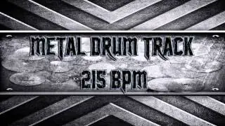 Nile/Behemoth/Brutal Death Metal Drum Track 215 BPM (HQ,HD)