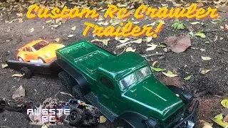 Awesome Custom Rc Crawler Trailer